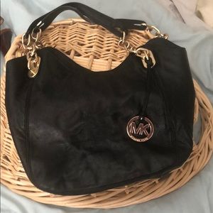 Michael Kors black purse